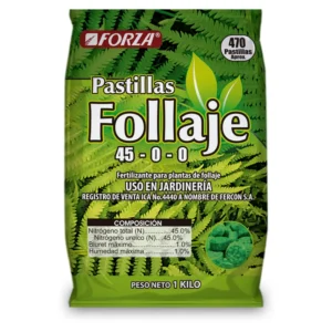 Forza Pastillas Follaje Bolsa x 470 Unds
