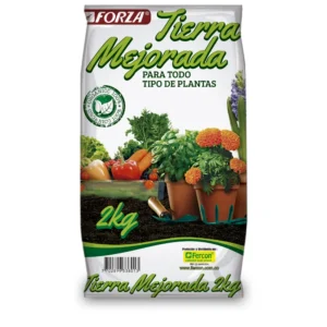 Tierra Mejorada X 2 Kg