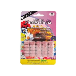 Forza Pastillas Flor BL x 25