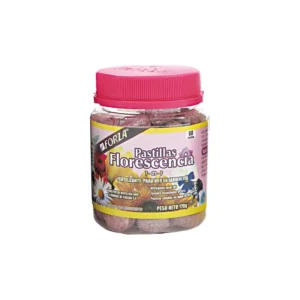 Forza Pastillas Flor Frasco x 60